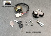 Kawasaki Kh 250 1976/1980 Schloss Set