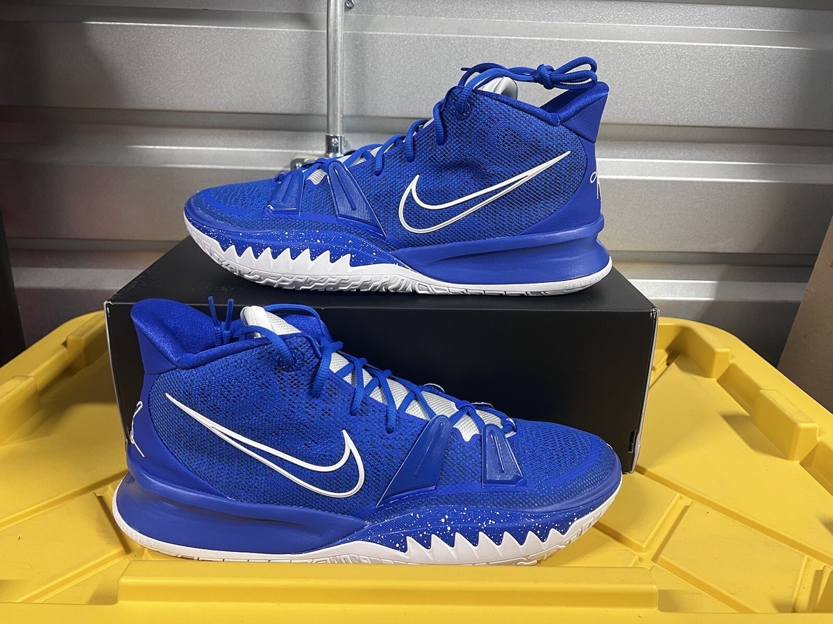 Nike Kyrie 7 TB Promo Game Royal White US Men display picture 2