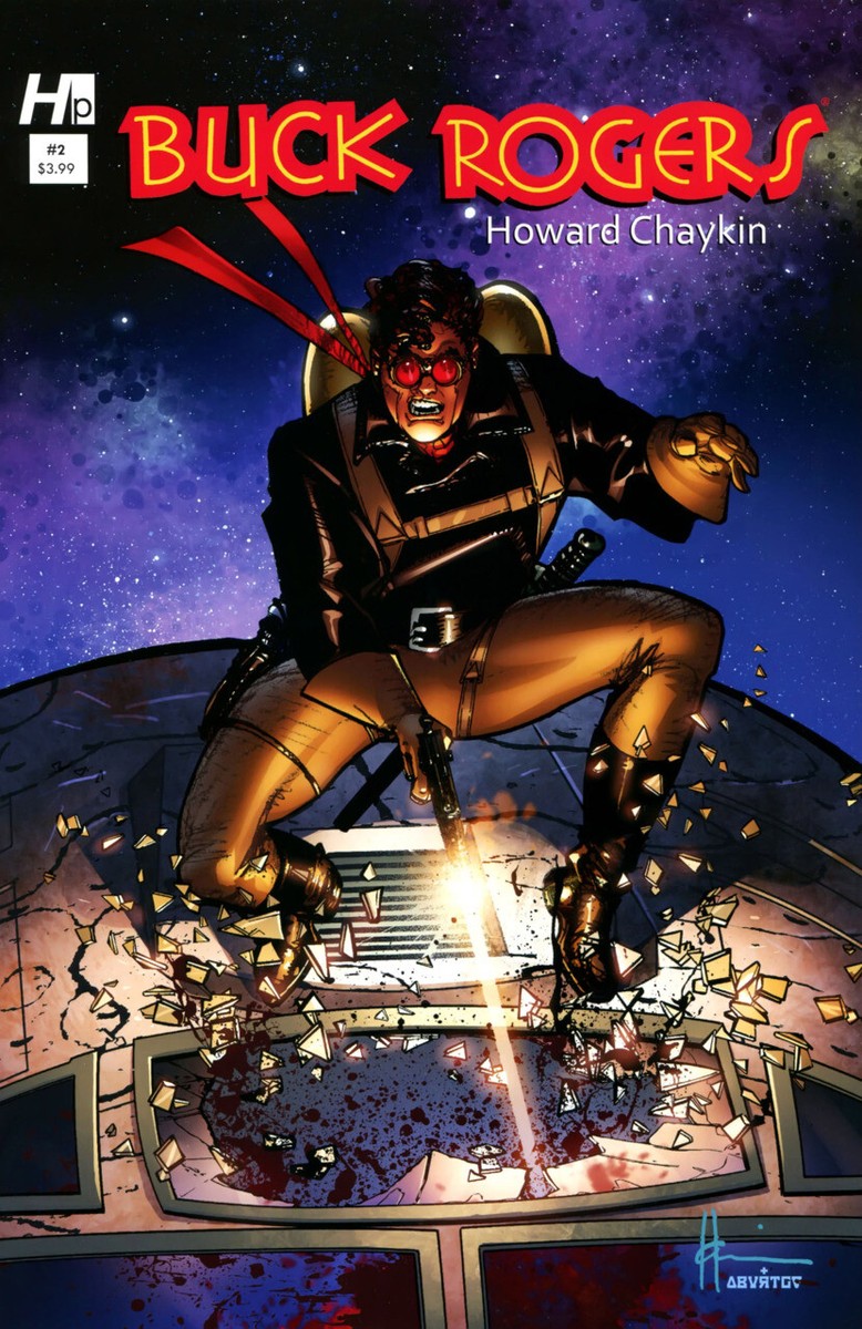 Buck Rogers in the 25th Century #2 (Hermes Press October