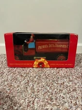 Caffe Vergnano Coffee Metal Transport Truck Collectible Excellent Condition