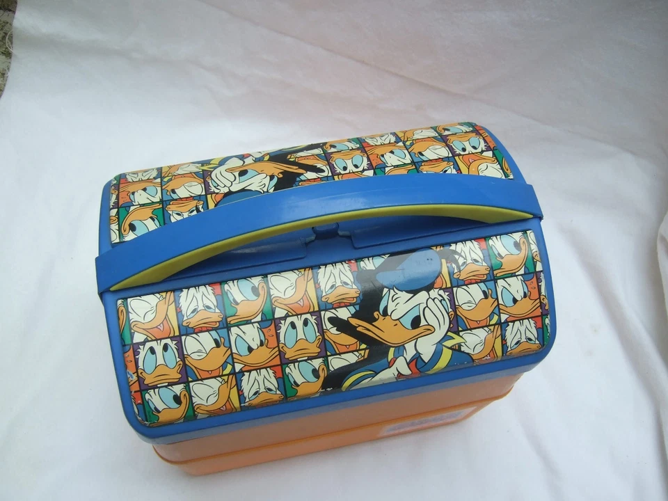 Bobby Giostyle  "Donald Duck" Kühlbox QUATTRO ELLE URGNANO Thermobox BITTE LESEN - Bild 4 von 4