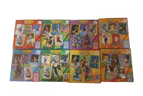 2024 McDONALD'S PANINI IMPARABLE JUEGO COMPLETO DE 8 Nuevo con CAJA HAPPY FOOD SIN USAR - Imagen 2 de 5