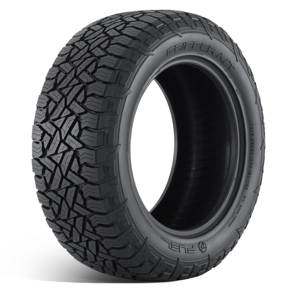 305/55R20 Fuel Offroad Gripper A/T All Terrain Tires Set of 4 For