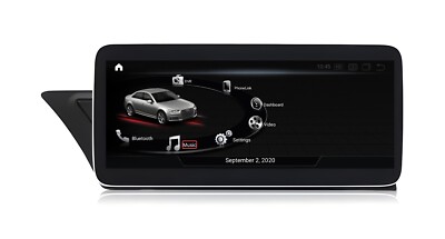 10.25''Car Rado Android 14 Player GPS Navi CarPlay For AUDI A4 A5