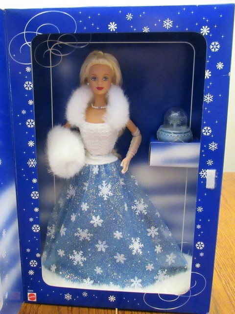 snow sensation barbie