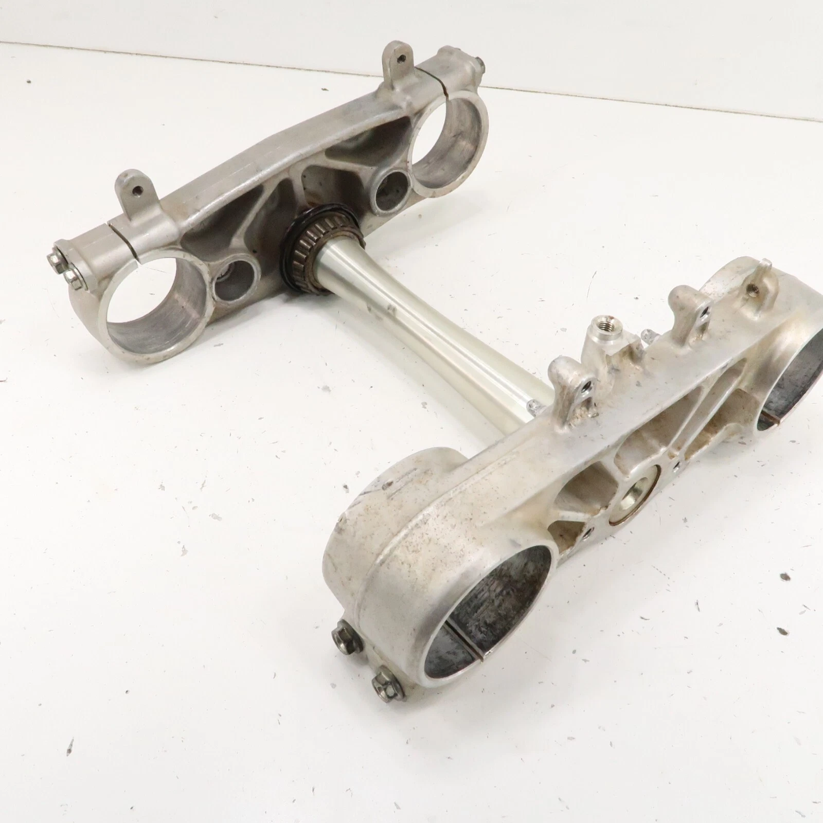 Honda CRF450R - Stock Triple Tree Fork Clamps - 2009 CRF450 OEM