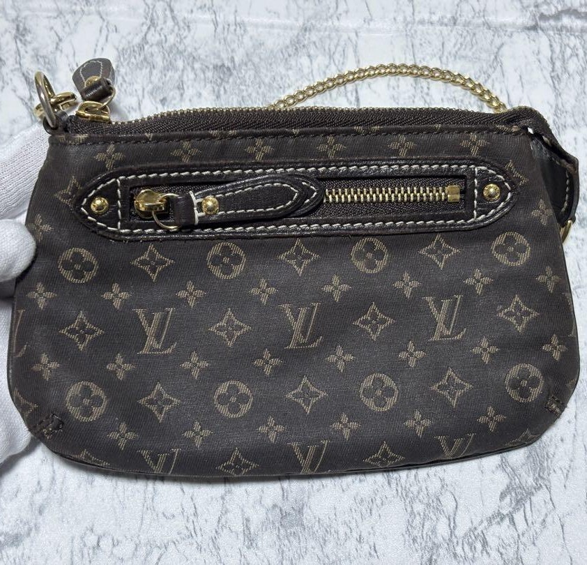 【Louis Vuitton】ヒルズポーチ LOUIS VUITTON Mini Pochette Accessoires Pouch M95668