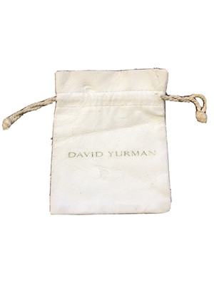 Authentic David Yurman Bracelet Necklace Dust Bag Pouch Protector Ebay authentic david yurman bracelet necklace dust bag pouch protector ebay