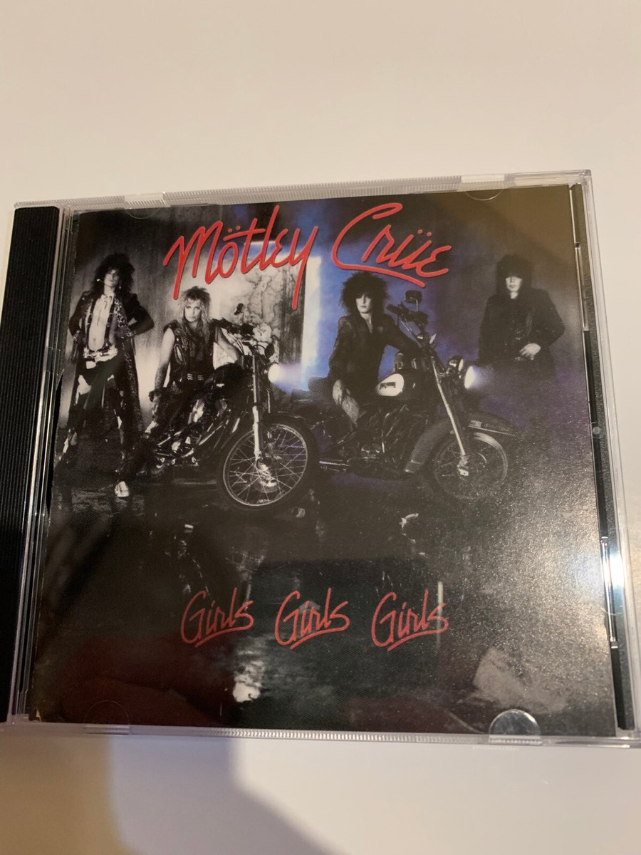 Shiny Girl demo廃盤CD3枚セット MOTLEY CRUE / girls girls girls / JAPAN EDITION RELEASE LTD CD