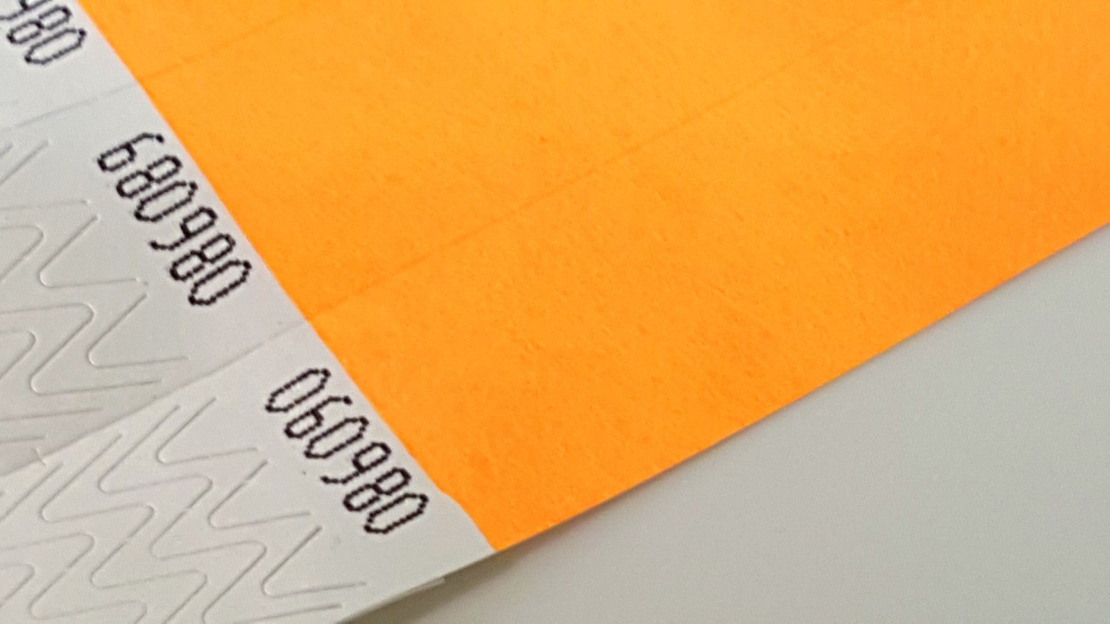 Printed Tyvek Wristbands 100 25mm Party, events, security bands eBay