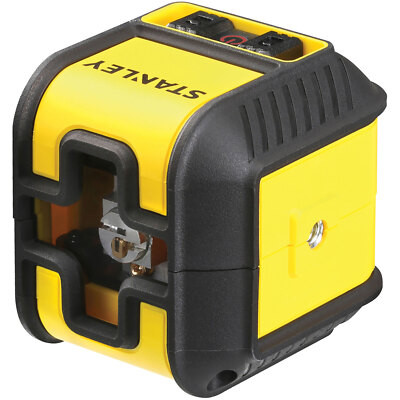 Stanley Intelli Tools STHT77498-1 Cubix  Cross Laser Level (Red Beam)
