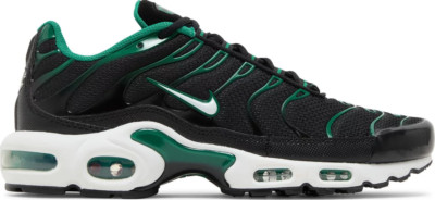 Nike Air Max Plus Black Malachite Green White Sneakers Shoes DM0032-009 Men's 9