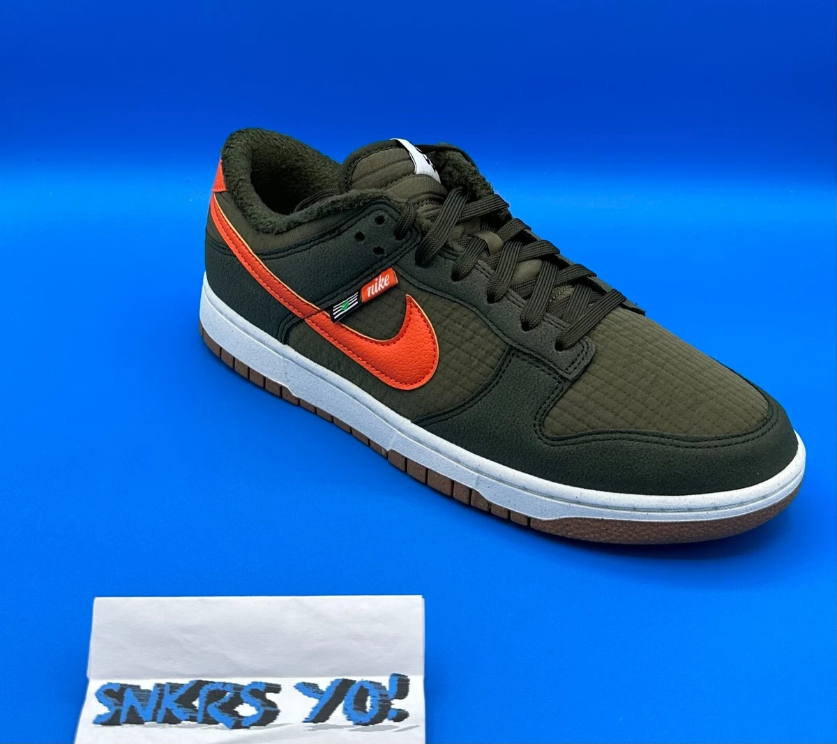Nike Dunk Low Retro Next Nature Sequoia (DD3358-300) Men's