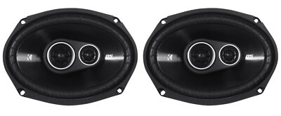 Pair Kicker 43DSC69304 DSC6930 6x9 360 Watt 3-Way Car Audio Speakers 4-Ohm DS693
