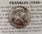 1963 P FRANKLIN HALF DOLLAR    TP-3667