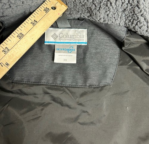 Columbia Hooded Insulated Full Zip Men's Size 2X Jacket Interchange - Picture 14 of 20