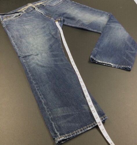 Jeans Polo Ralph Lauren uomo vintage taglia 36x30 blu denim - Foto 6 di 14