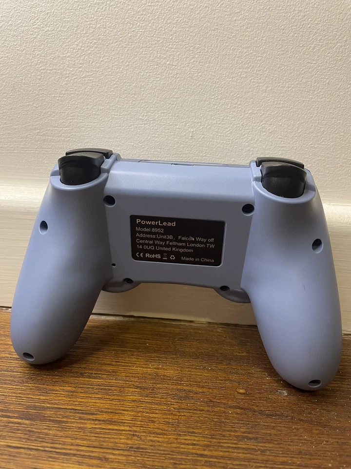 Controller For PS4 Powerlead Wireless Gaming Controller Six Axis Dual Vibration - Image 2 of 4