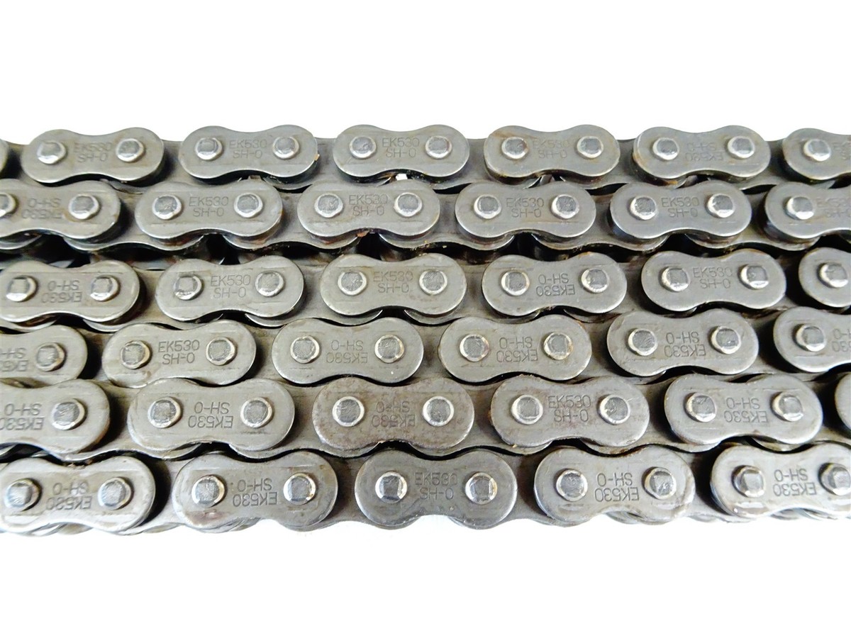 Kawasaki NOS NEW 92057-1044 Chain 530x106 SH-D H1 KZ KH | eBay