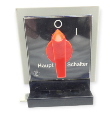 Elektra Tailfingen 80403 Hauptschalter