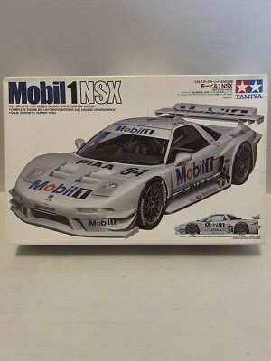Vintage Tamiya 1/24 Ref 24198 Honda NSX Mobil 1