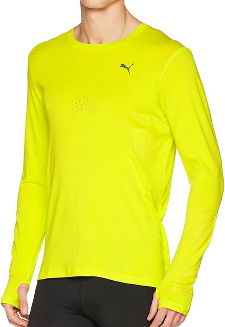 puma long sleeve running top