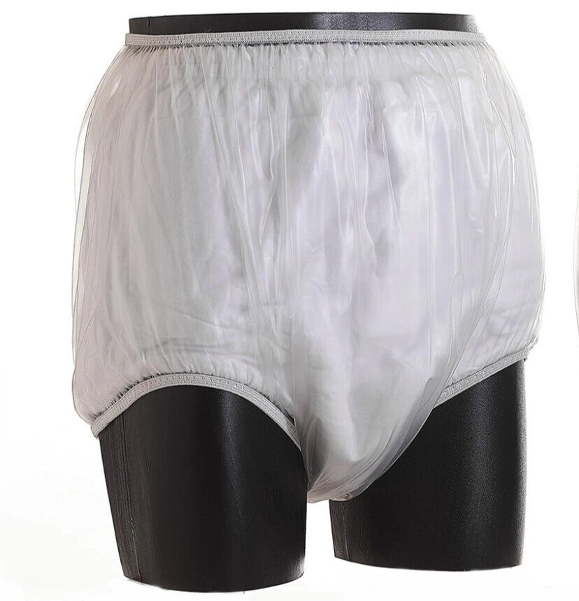 Plastic Pants for Adults in Cloth Diapers-Size:X-SMALL Free Shipping