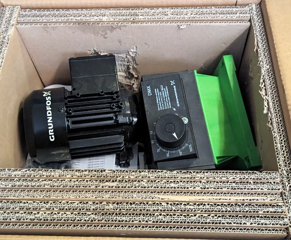 GRUNDFOS Dosierpumpe DMX 50-10 B-PVC/V/G-X-E1B1B1 NEU OVP - Bild 3 von 4