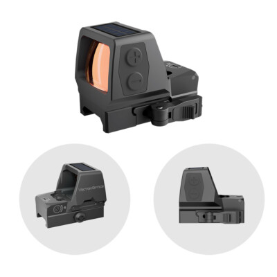 Vector Optics SCRD-SM64 Frenzy-X 1x19x26 MRS GenII Solar Power Multi-Reticle Ref