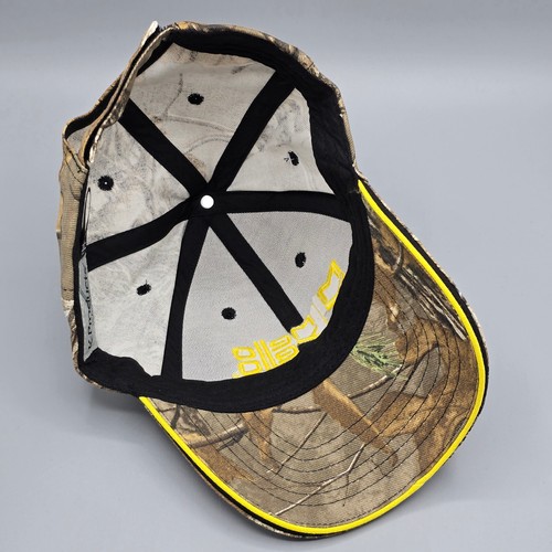 Mello Yello Hat Cap Snapback Camo Realtree Hunt Fish Embroidered New Adult Mens - Picture 8 of 10