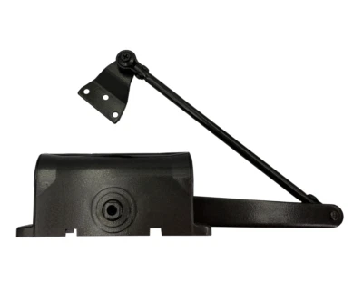 STAR Hydraulic Automatic Door Closer - Residential and Light Duty - Easy Install!