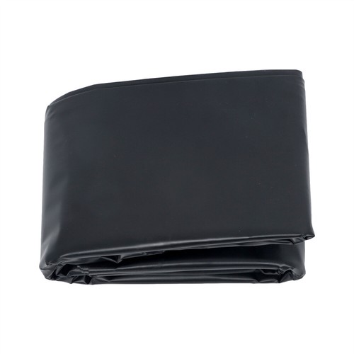 20 x 25 ft 20 Mil HDPE Fish Pond Liner Pond Liners Waterproof Fish Liner Black - 第 5/20 張圖片