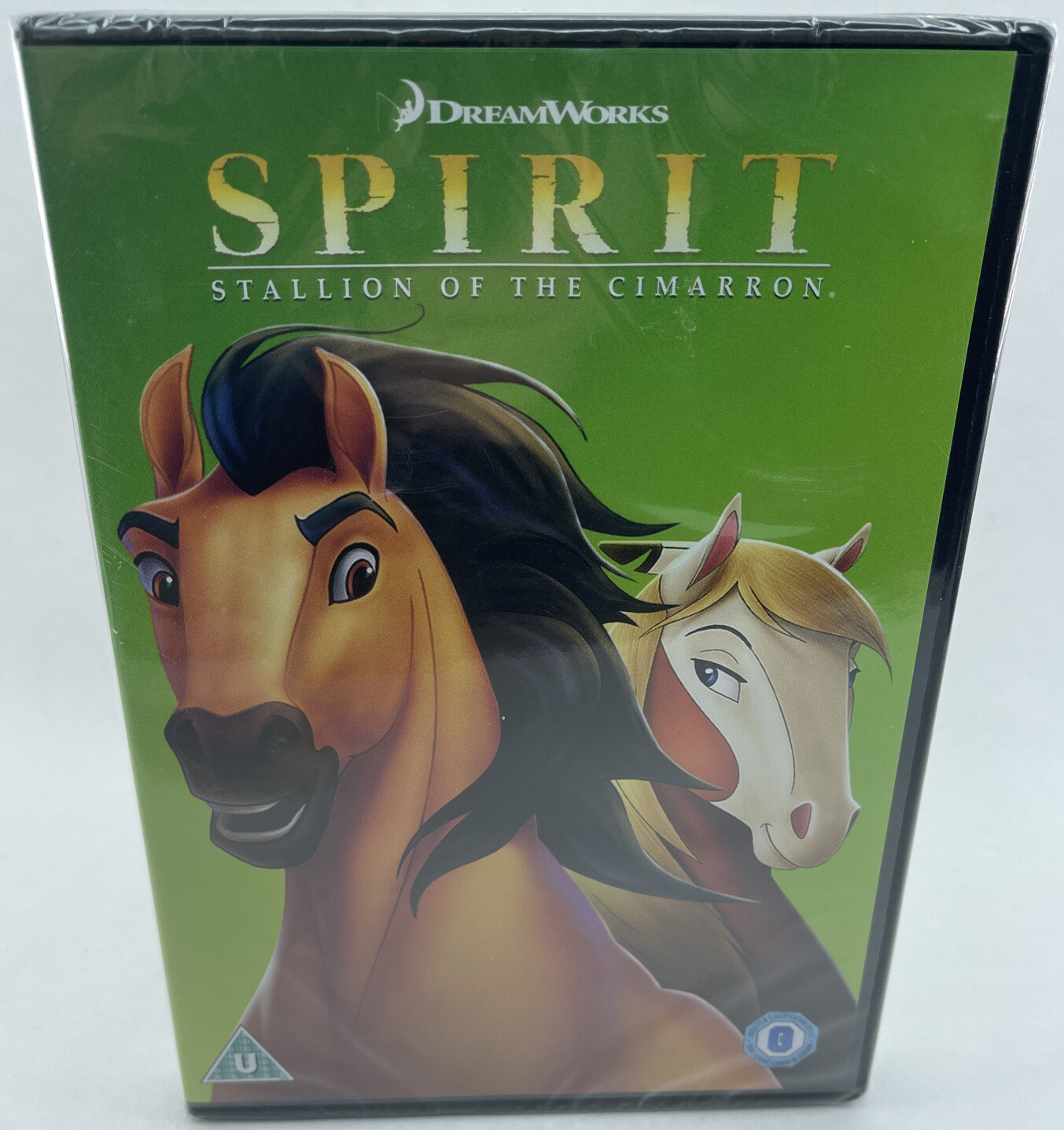Spirit - Stallion Of The Cimarron - New & Sealed Dreamworks DVD