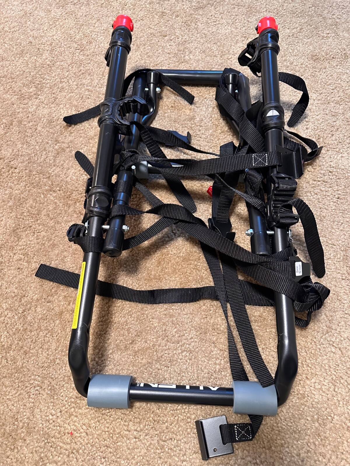 Allen Sports Deluxe Trunk Mount 3Bike Carrier, Model 103DNR, Black eBay