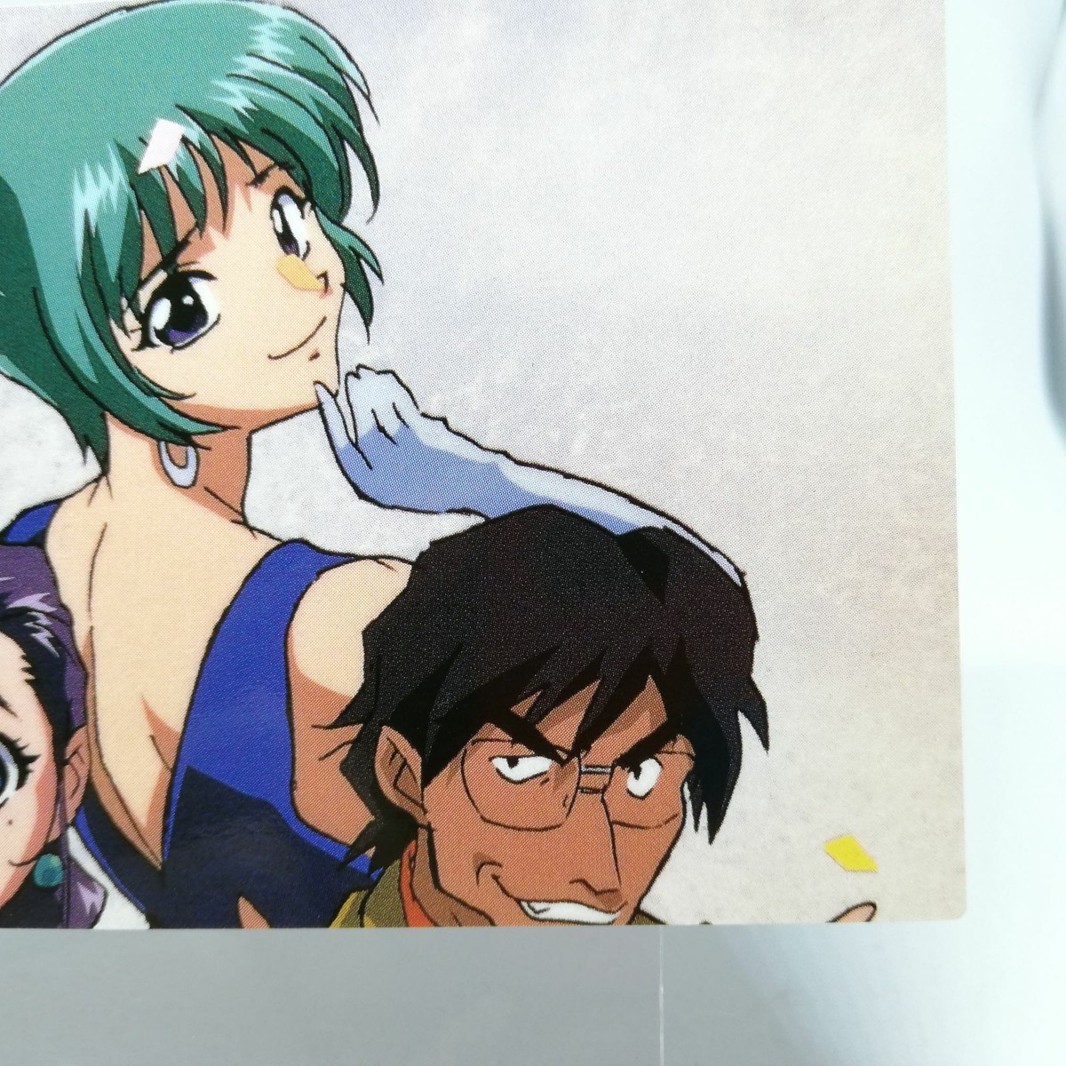 109 Nadeshiko Characters Puzzle Martian Successo Nadesico CARDDASS