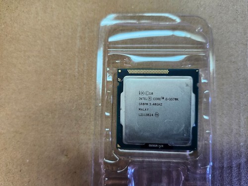 Intel Core I5 3570K 3.4GHz 6MB 5.0GT/s SR0PM LGA 1155