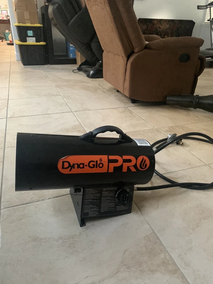 Dyna-Glo Pro 30K-60K BTU Propane Forced Air Heater - Image 2 of 4