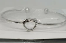 Bridesmaid Cuff Bracelet I couldn't tie the knot without you Knot Wedding 