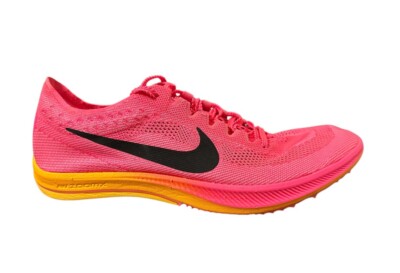 Nike Air ZoomX Dragonfly Track Spikes Mens Size 10.5 CV0400-600 Pink NO LID