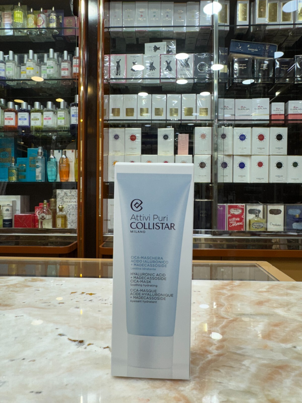 COLLISTAR CICA MASCHERA ACIDO IALURONICO MADECASSOSIDE 75 ML VISO