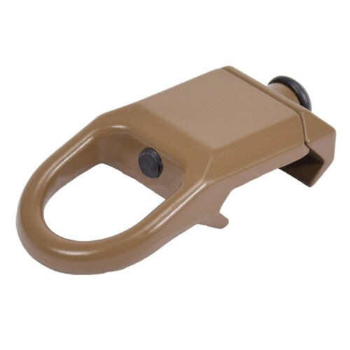 Rail Mount Sling Adapter Low Profile Attachment Point for Picatinny 20MM - Picture 3 of 16