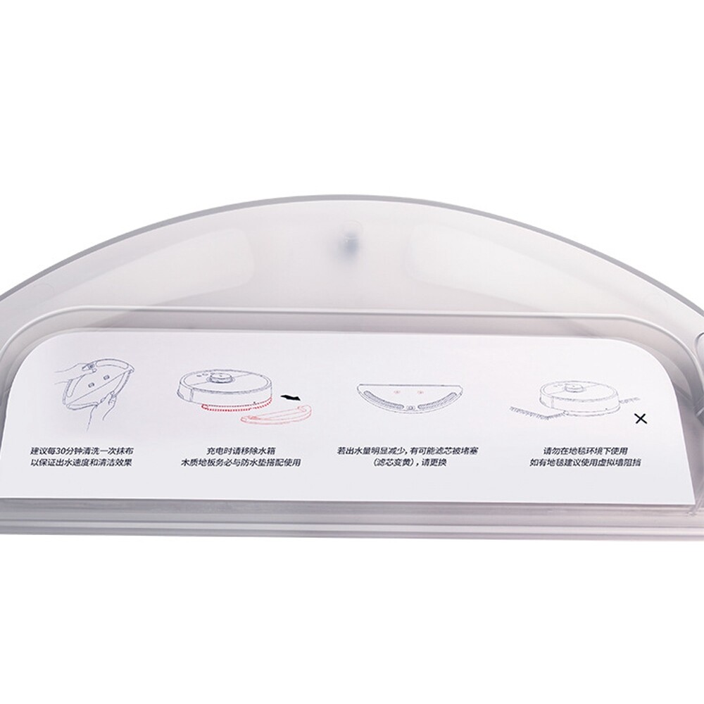 Adjustable Water Tank Filter Mop Cloth For Xiaomi Roborock S5 S50 S51 S55 S5Max S6 S6 Max E Series Vacuum Cleaner Spare Parts - Foto 11