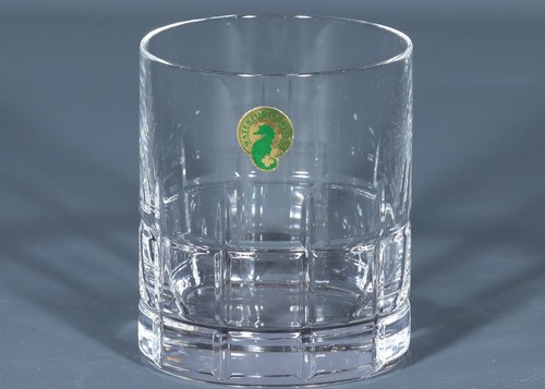 Waterford Cluin geschliffenes Bleikristall doppelt altmodisch 10 Unzen Slowenien