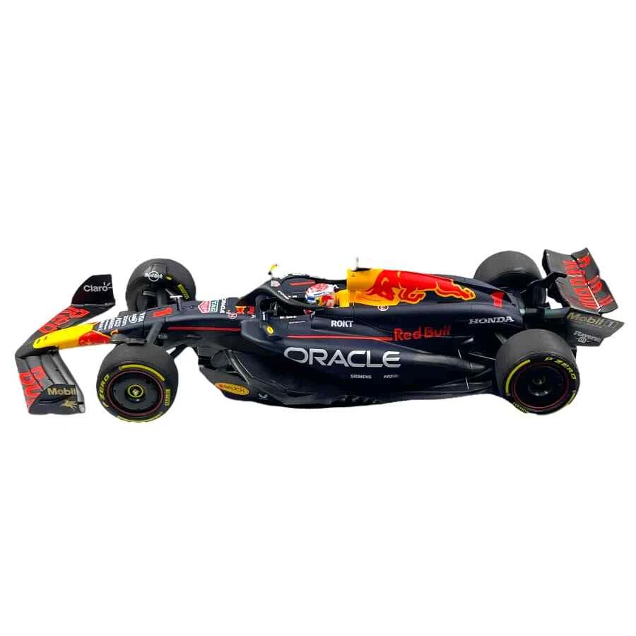 Modellino F1 Minichamps 1/18 Oracle Red Bull Racing RB20 Max Verstappen #1 Wi... - Immagine 3 di 4