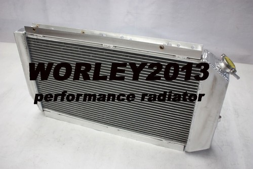 Aluminum radiator for 1979-1984 Subaru Leone L Series 4WD manual - Bild 2 von 9