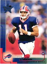 2000 LEAF ROOKIES & STARS ROB JOHNSON #12 CARD $0.99 VALUE BOX