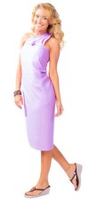 1 World Sarongs Womens Lavender Sarong
