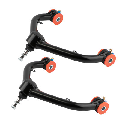 2-4'' Lift Front Upper Control Arms Pair For Silverado Sierra 2500HD 3500HD 01-10