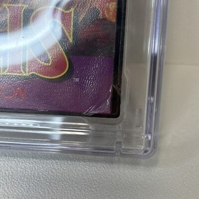 Graded Sealed Valis Sega Genesis CGC 9.4 Seal B