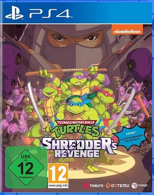 TMNT: Shredder's Revenge | Blu-ray | deutsch